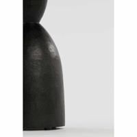 Light & Living Bijzettafel Torir - Zwart - Ø40cm - thumbnail