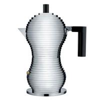 ALESSI - Pulcina - Percolator 3 kops zwart - thumbnail