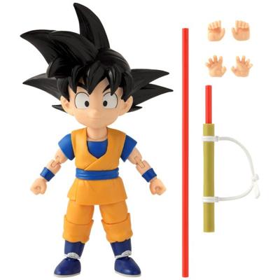 Dragon Star 17 cm beweegbaar beeldje - Mini Goky - BANDAI - Dragon Ball Daima Kid Goku - 4 jaar en ouder