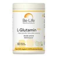 Be-Life L-Glutamin 800 60 Capsules - thumbnail