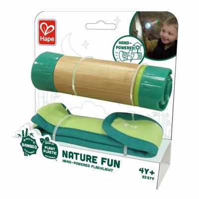Hape bamboe zaklamp Hape bamboe zaklamp