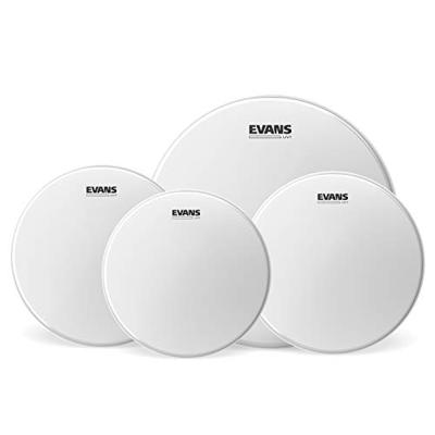 Evans EPP-UV1-R Coated Tom Drumhead Set Evans EPP-UV1-R Coated Tom Drumhead Set