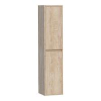 Brauer Adore - Hoge Kast - 160 cm - 2 Deuren - Greeploos - Links of Rechtsdraaiend - Forest Wheat - thumbnail