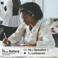 Sony WFC700NV Draadloze Oordopjes + Noise Cancelling Paars - thumbnail