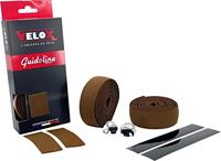 Velox stuurtape maxi cork bruin (2st) - thumbnail