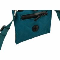 TRIXIE BELONINGSZAKJE SNACKZAKJE TWIN PETROL 15X2,5X18 CM - thumbnail