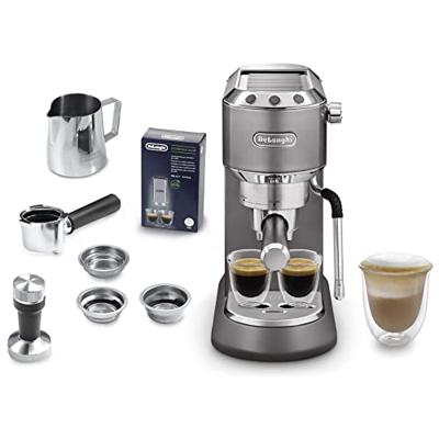 Delonghi EC885.GY Dedica Arte Espressomachine Grijs