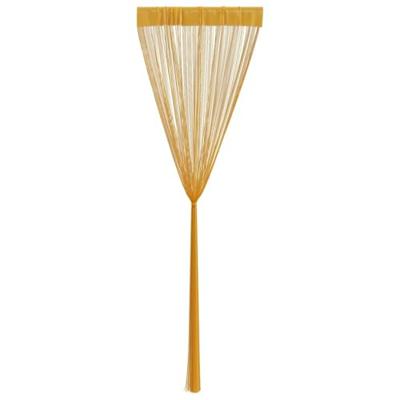 Koordgordijnen 2 st 100x250 cm goudkleurig