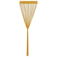 Koordgordijnen 2 st 100x250 cm goudkleurig - thumbnail