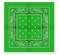 Boerenzakdoek Rain drop 54x54 - Rode zakdoek - thumbnail