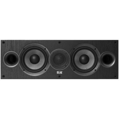 ELAC: Debut 2.0 C5.2 Centerspeaker 1 stuks - Zwart