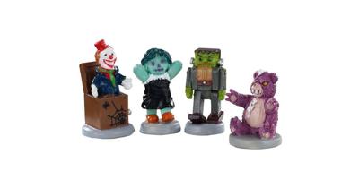 Lemax terrible toys s/4 halloween figuur Spooky Town 2020