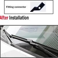 Wiesbaden Skyline Nis Schuifdeur - 1400x2000x8mm - NANO - Helder Glas/Mat Zwart - thumbnail