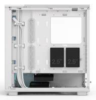 Fractal Design Epoch White TG RGB Clear tint - thumbnail