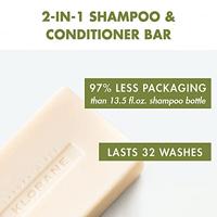 Klorane Shampooing solide à l'Avoine 80g - thumbnail