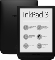 Pocketbook InkPad 3 e-book reader Touchscreen 8 GB Wi-Fi Zwart - thumbnail