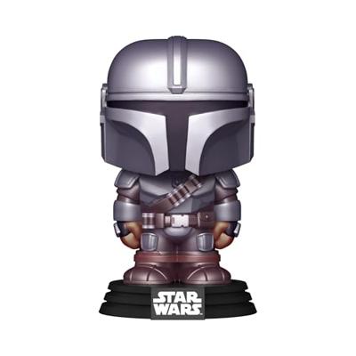 Star Wars The Mandalorian Holiday Funko Pop Vinyl: The Mandalorian