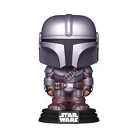 Star Wars The Mandalorian Holiday Funko Pop Vinyl: The Mandalorian - thumbnail