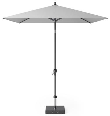 Platinum Sun & Shade | Parasol Riva 250 x 200 cm | Lichtgrijs Platinum Sun & Shade | Parasol Riva 250 x 200 cm | Lichtgrijs