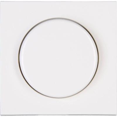 KOPP - Afdekplaat/Centraalplaat - Athenis HK07 - Dimmer - Helder Glans Wit