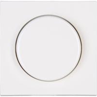 KOPP - Afdekplaat/Centraalplaat - Athenis HK07 - Dimmer - Helder Glans Wit - thumbnail