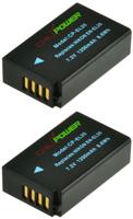ChiliPower EN-EL20 accu voor Nikon - 1200mAh - 2-Pack - thumbnail