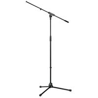 K&M 21060 Microfoonstatief met driepoot 1,6 m - thumbnail