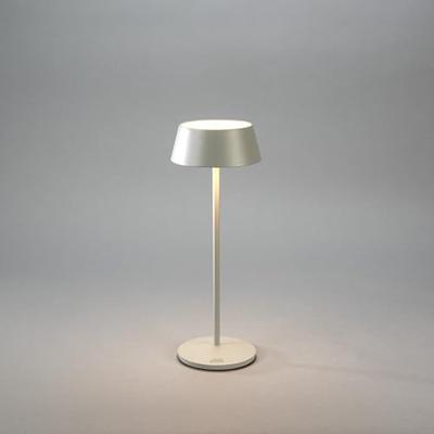 Konstsmide 7839-300 Menton LED-accutafellamp Grijs