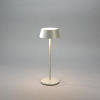 Konstsmide 7839-300 Menton LED-accutafellamp Grijs - thumbnail