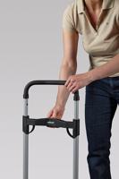 Wolfcraft TS 850 5501000 Steekwagen Inklapbaar Aluminium spuitgietwerk Laadvermogen (max.): 100 kg - thumbnail