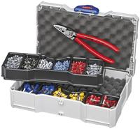 Knipex 97 90 06 97 90 06 Krimptang Adereindhulzen 0.25 tot 16 mm² Incl. assortiment adereindhulzen in koffer - thumbnail