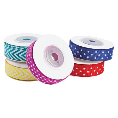 Colorations Knutsel linten met patronen, 5 x 7.5 meter Colorations Knutsel linten met patronen, 5 x 7.5 meter
