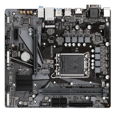 Gigabyte H610M H V2 DDR4 (rev. 1.0) Intel H610 LGA 1700 micro ATX Gigabyte H610M H V2 DDR4 (rev. 1.0) Intel H610 LGA 1700 micro ATX