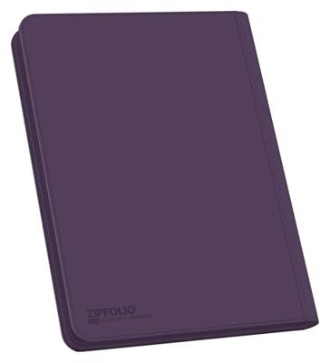 Ultimate Guard Zipfolio 320 16-Pocket Xenoskin - Purple Ultimate Guard Zipfolio 320 16-Pocket Xenoskin - Purple
