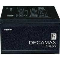 Alimentatore per PC - ZALMAN - DecaMax 700W - 80Plus - Non modulare - Ventola da 120 mm - Nero - thumbnail