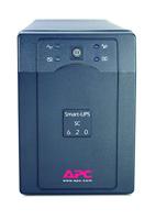 APC Smart-UPS SC 620VA - UPS - 230 Volt wisselstroom V - 390 Watt - 620 VA - RS-232 - uitgangen: 4 - thumbnail