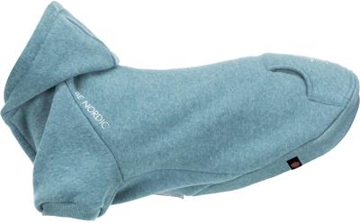 TRIXIE BE NORDIC HOODIE FLENSBURG PETROL 55 CM TRIXIE BE NORDIC HOODIE FLENSBURG PETROL 55 CM