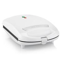 Tristar SA-3065 Tosti-apparaat 4 pannen Wit - thumbnail