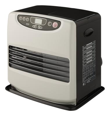 Qlima SRE 9046 TC Petroleum kachel Wit Qlima SRE 9046 TC Petroleum kachel Wit