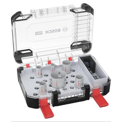 Bosch Accessoires PRO Multi Material PC Plus gatzaagset | 9-delig - 2608594423 Bosch Accessoires PRO Multi Material PC Plus gatzaagset | 9-delig - 2608594423