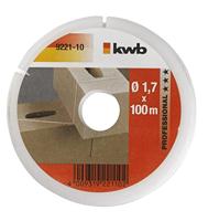 kwb 922110 Muursnoer 1,7 mm Wit 100 m - thumbnail