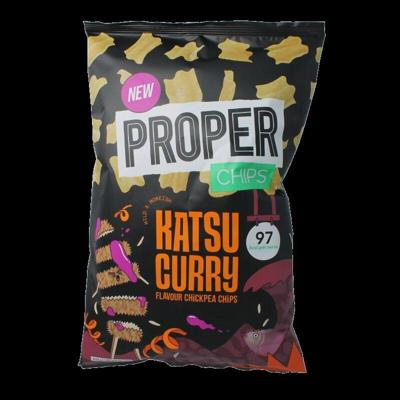 Chips katsu curry glutenvrij 85 Gram