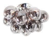 Plafondlamp glas &apos;Gross&apos; By Rydens zilver g9 fitting modern led 300m - thumbnail