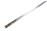 Waelbers Piano scharnier 32x1000mm RVS - 1 Stuk(s) - 0836.01 - thumbnail