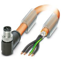 Phoenix Contact 1424111 Power-kabel Aantal polen (sensoren): 4 10 m 1 stuk(s) - thumbnail