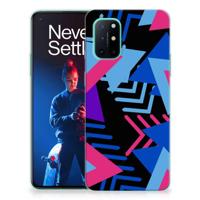OnePlus 8T | TPU Hoesje | Funky Triangle - thumbnail