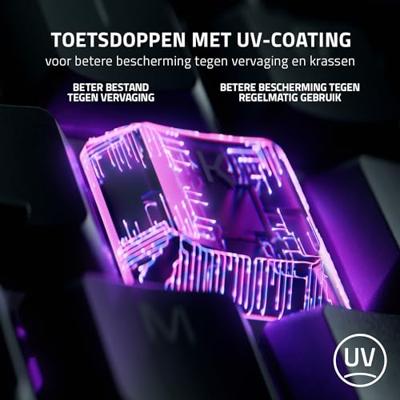 Razer Ornata V3 Low Profile Gaming Keyboard gaming toetsenbord - thumbnail