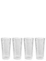 Stelton Pilastro Longdrinkglas 30 cl 4 stuks - thumbnail