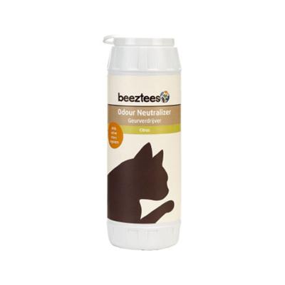 Citrus geurverdrijver voor kattenbak 750 gram