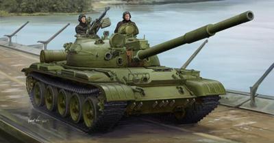 Trumpeter 1/35 Russian T-62 Mod.1975 (Mod.1972+KTD2) Trumpeter 1/35 Russian T-62 Mod.1975 (Mod.1972+KTD2)